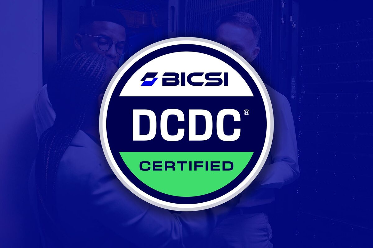BICSI DCDC Credential badge