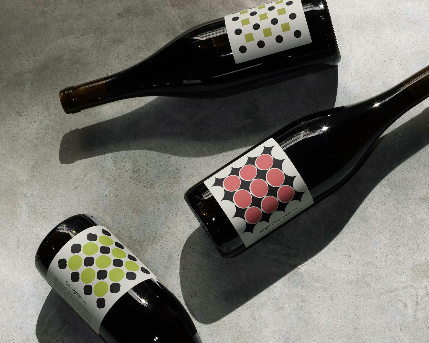 Data-Driven Wine Labels