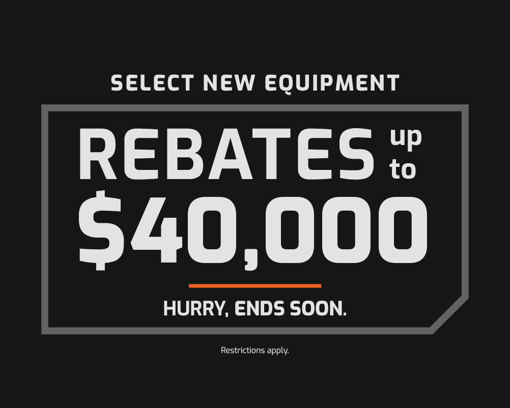 The up to $40,000 in rebates offer.