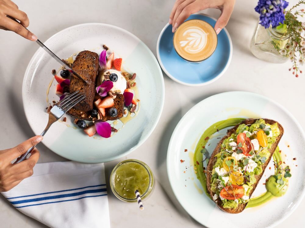 Bluestone lane food