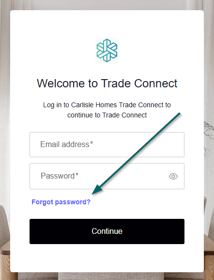 Forgot password