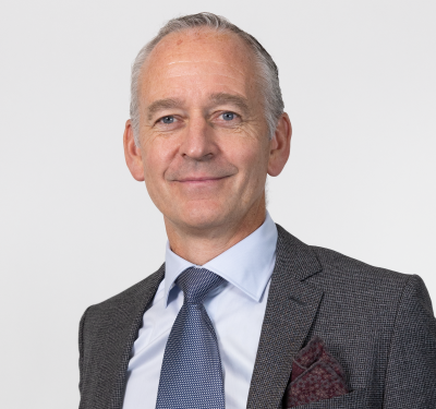 Henrik Ager, CEO of H&ouml;gan&auml;s AB
