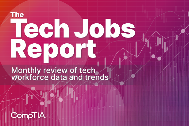 CompTIA Tech Jobs Report