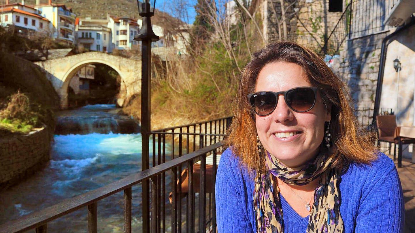 Sarah Gilbert: Humanitarian Aid