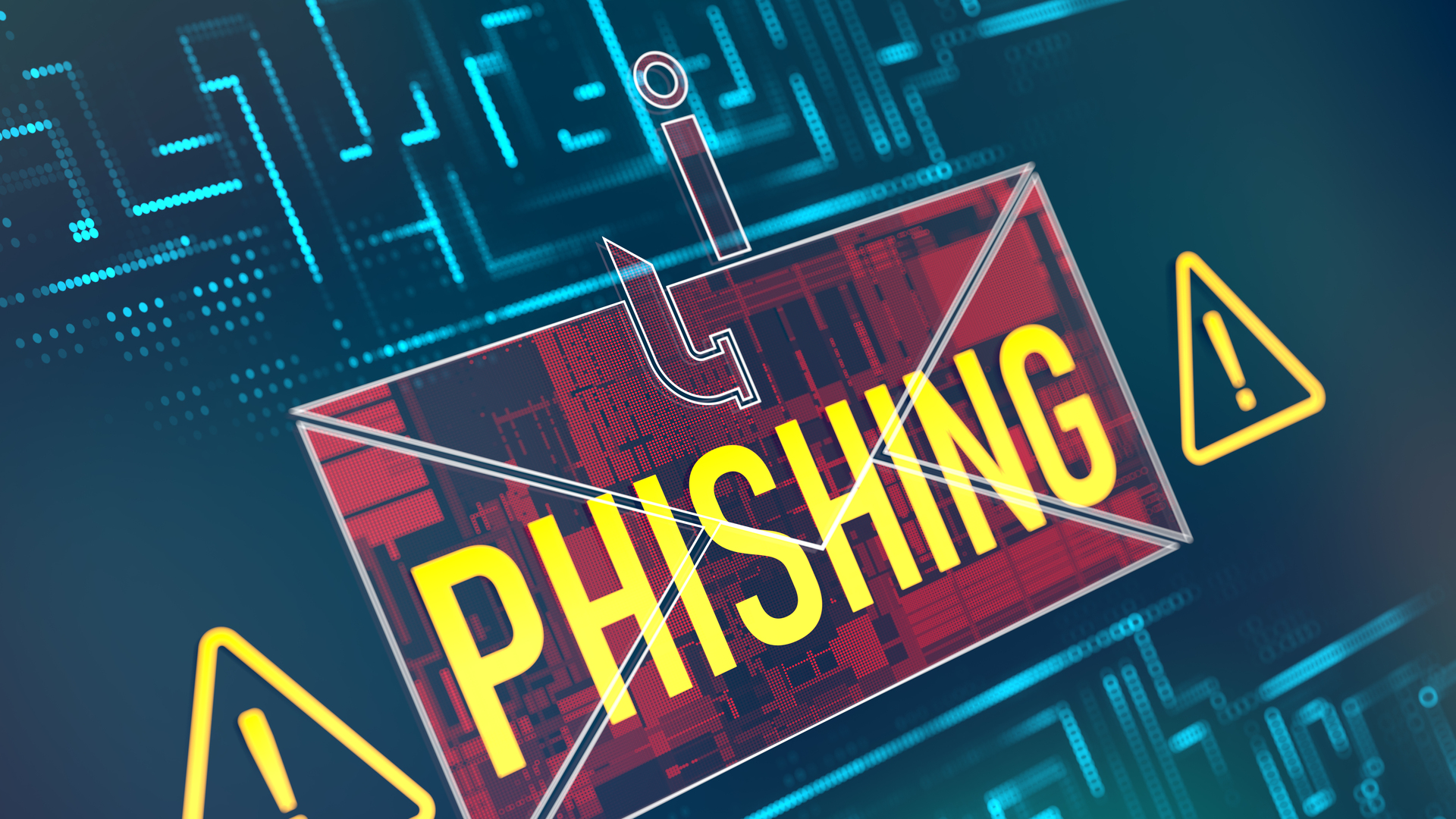 Phishing. financial concept. Digital payments.