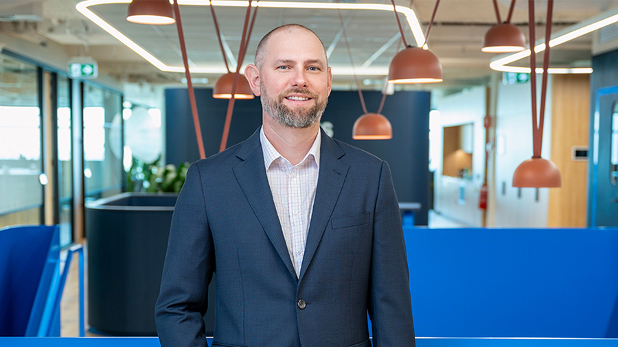 Profile picture of Vocus Chief Customer Officer, Matt Walsh