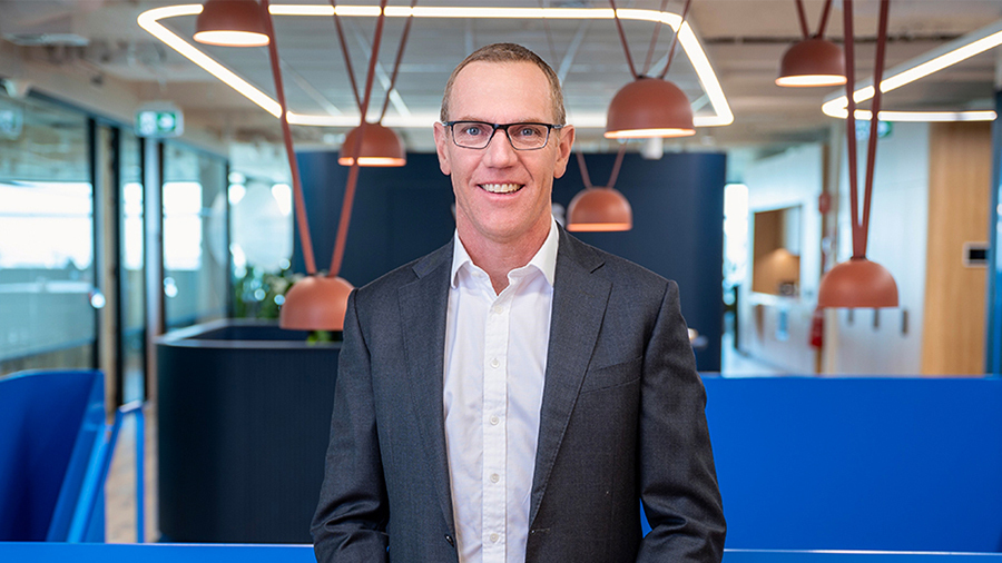 Profile picture of Vocus Chief Financial Officer, JP Moorhead