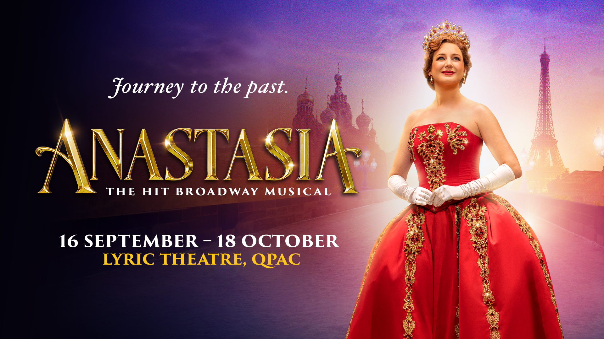 Anastasia The Musical Poster