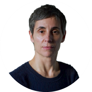 Professional headshot of Cristina Dom&iacute;nguez Gonz&aacute;lez, MD, PhD.