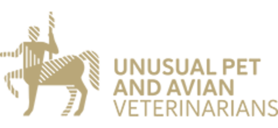 unusual pets avian - UPAV - logo