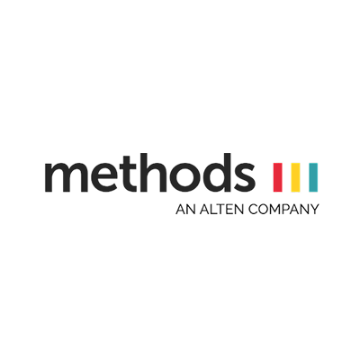 Methods logo, Certinia customer