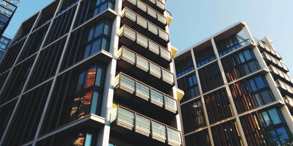 Photo of exterior of apartment building