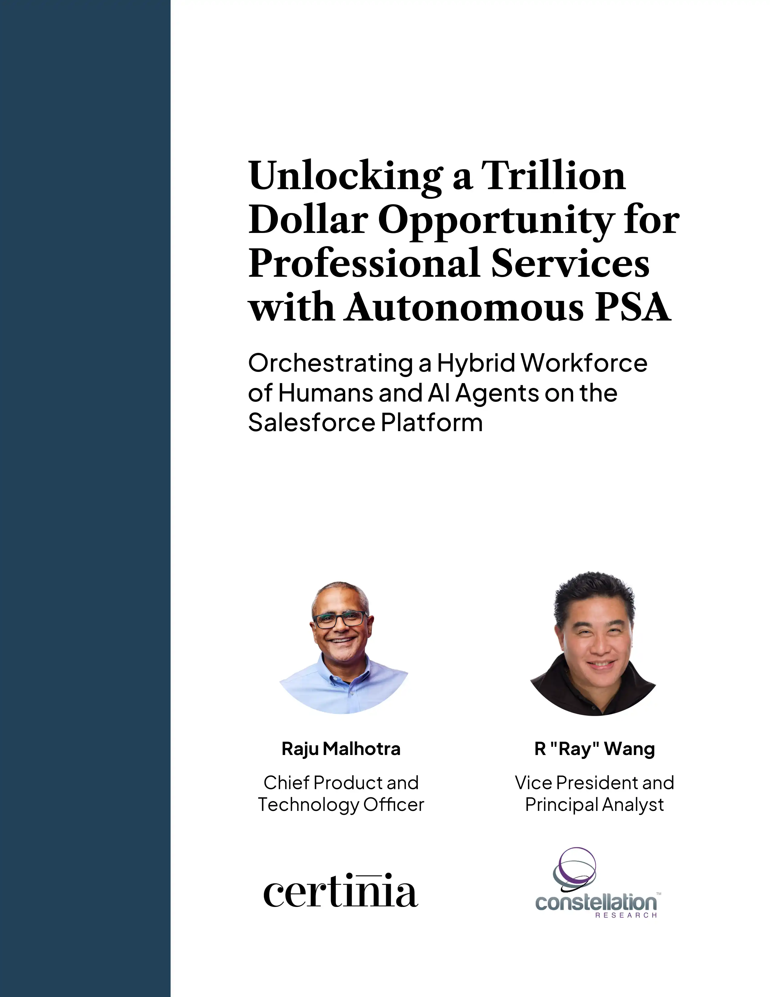 Unlocking a Trillion Dollar Opportunity for Professional Services with Autonomous PSA