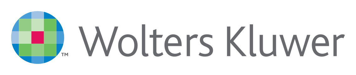 Wolters Kluwer logo, Certinia customer