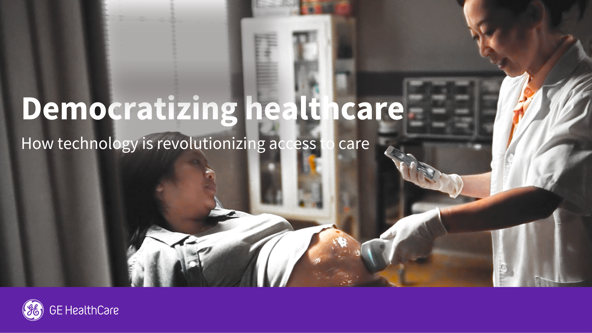 Democratized healthcare: how technology is revolutionizing access to care