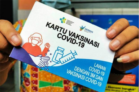 Ternyata, Inilah Cara Mendapatkan Kartu Vaksin