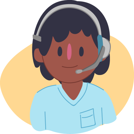 Kids Helpline counsellor