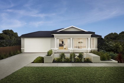 12.5m x 32m House Designs | Long Block Homes