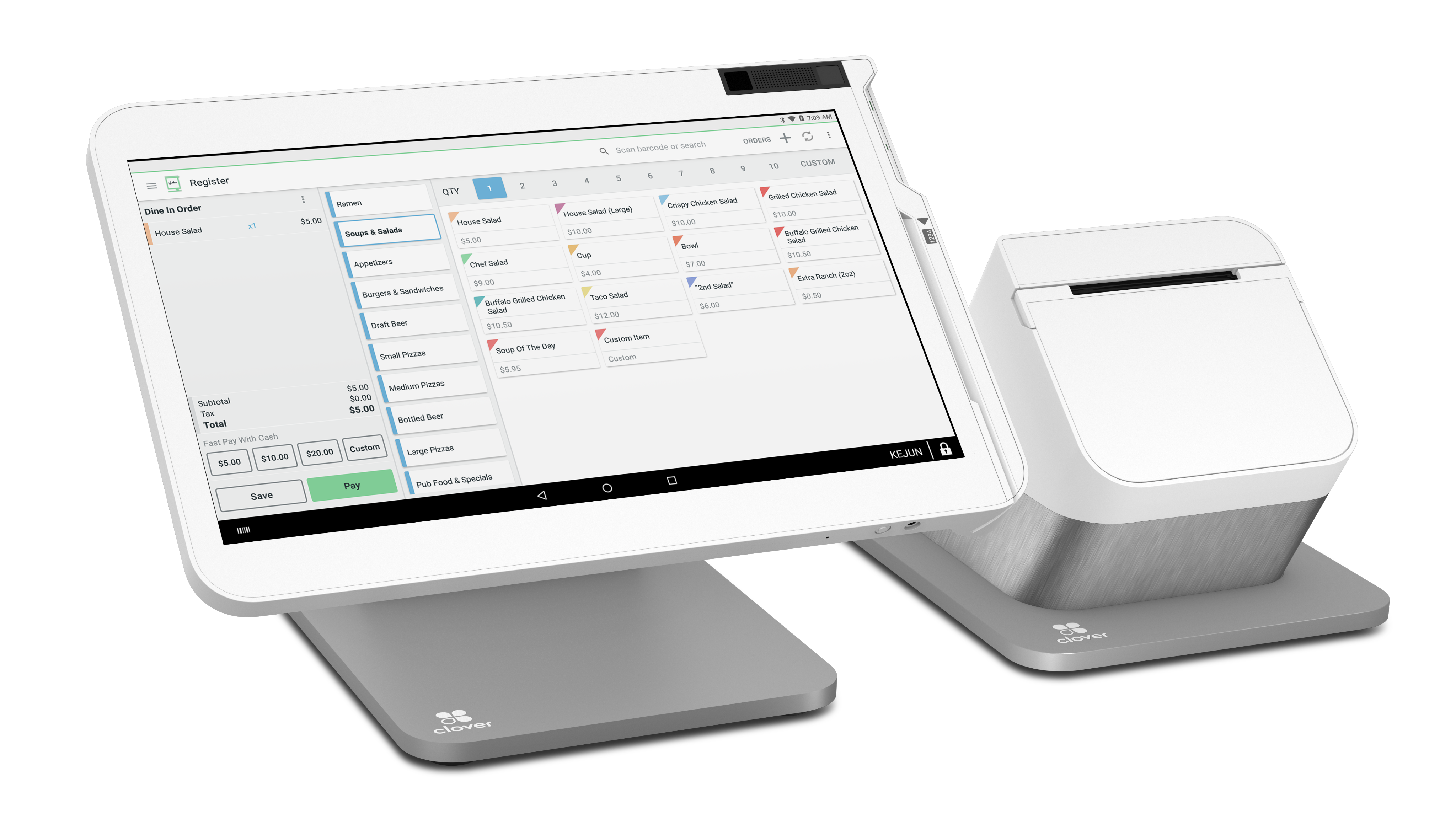 Clover® Station Solo Terminal