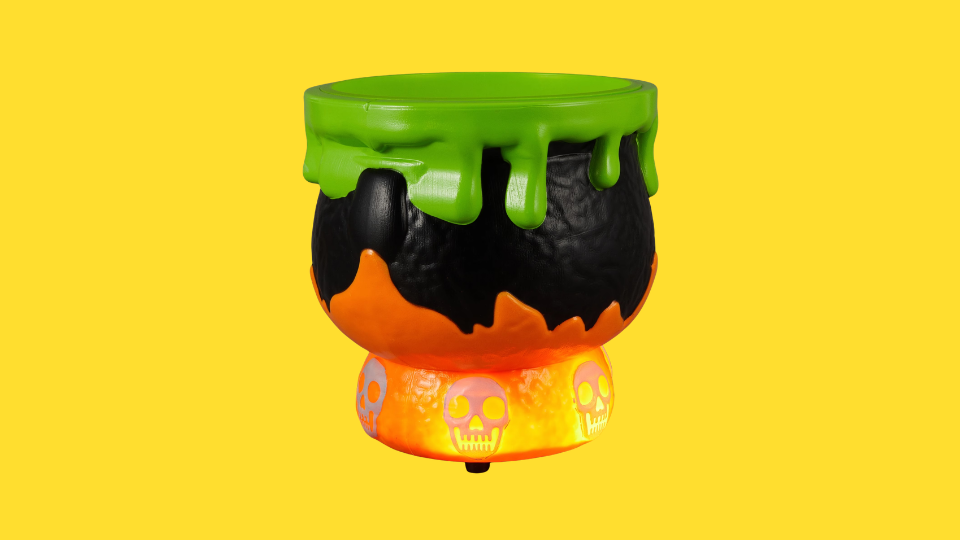 Kmart Halloween candy bowl