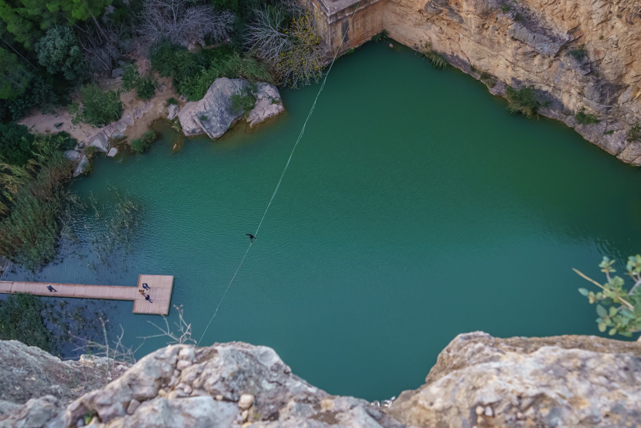 Charco Azul de Chulilla