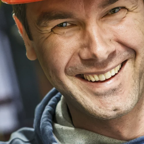 Rickard Möllberg, operation manager