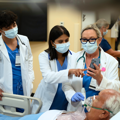 Single Sign On for handheld ultrasound use in the emergency department