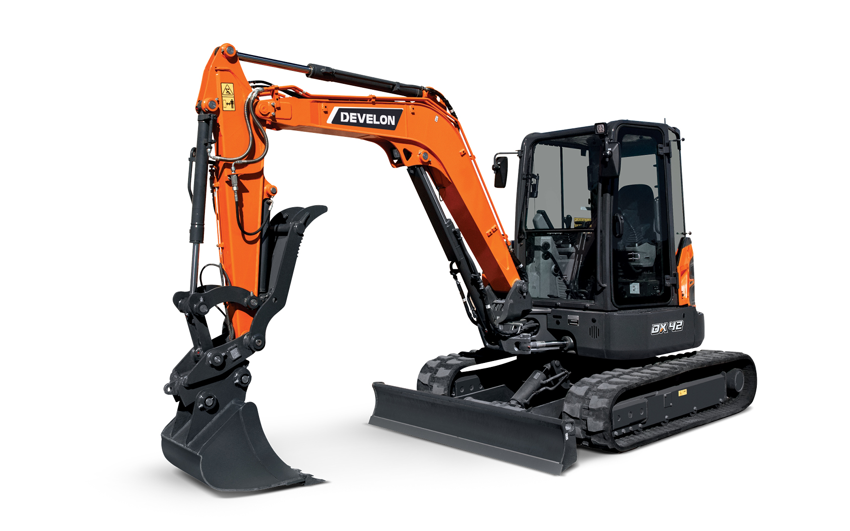 COB of the DEVELON DX42-7 mini excavator.