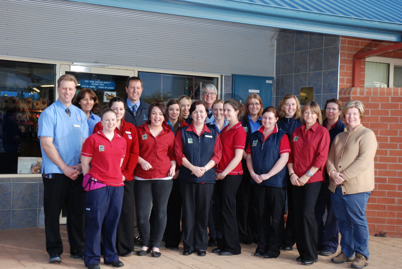 Accredited Hospital - staff photo