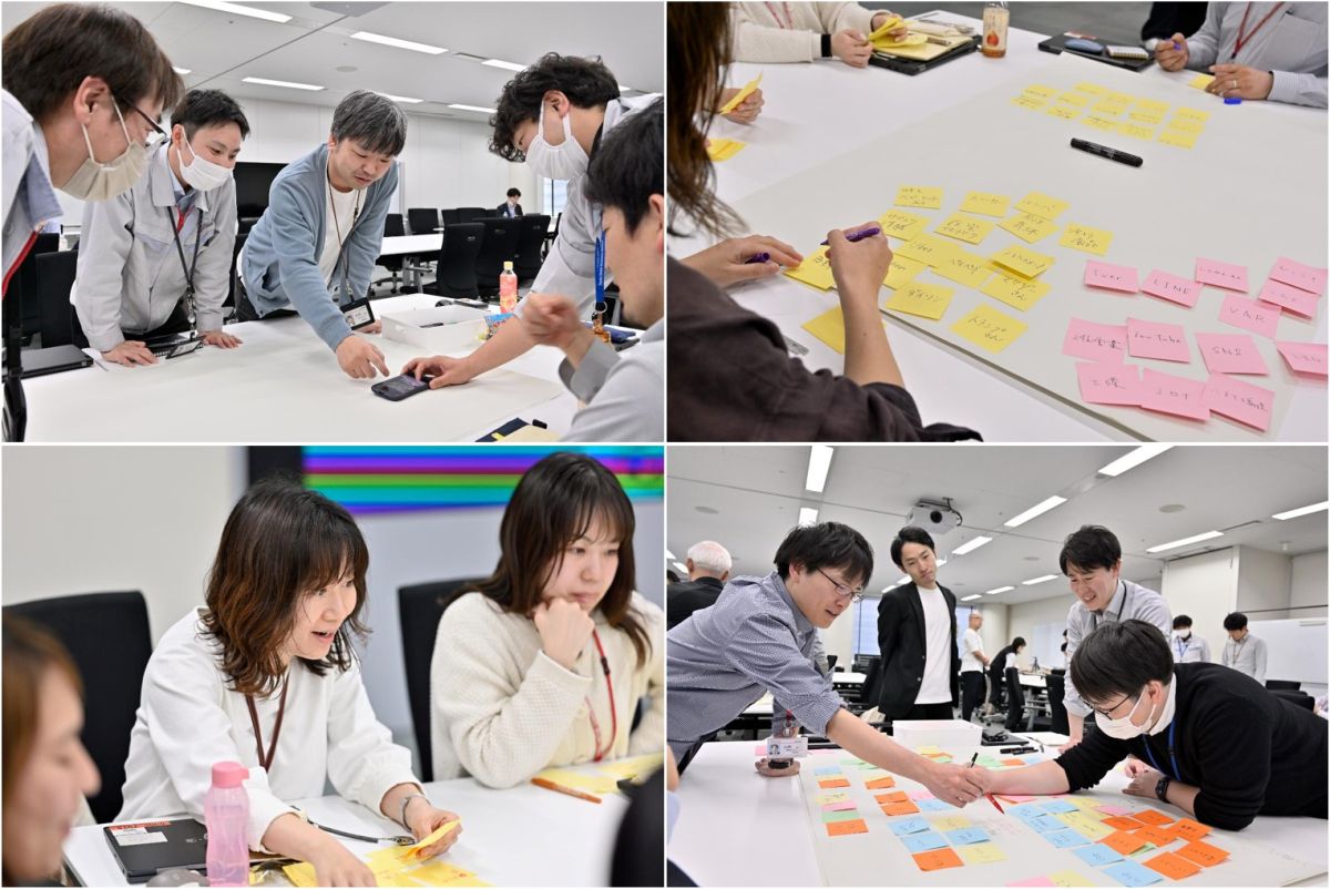 amana Creative Camp実施風景