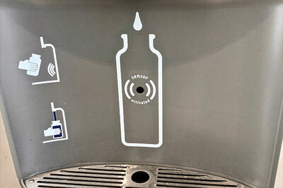 water refill stations