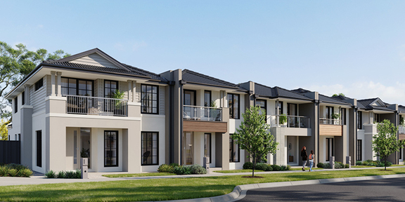 Luxury Townhomes