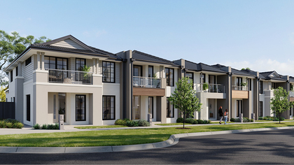 Affordable Luxury: New Townhomes in Manor Lakes