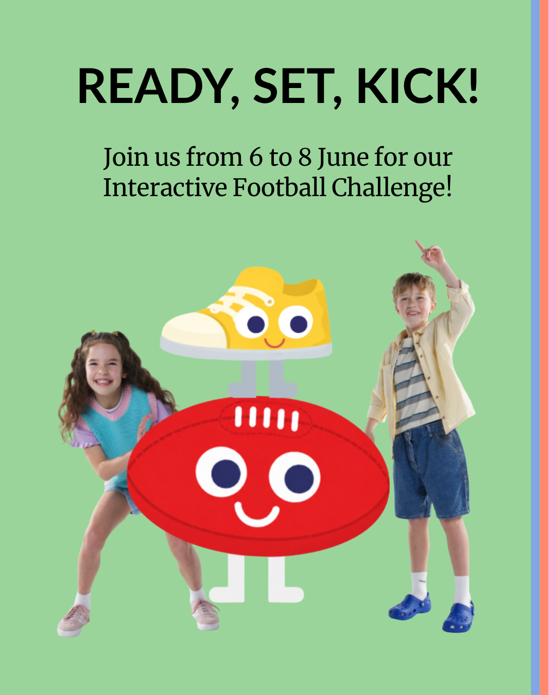 Kick a Goal for Your School