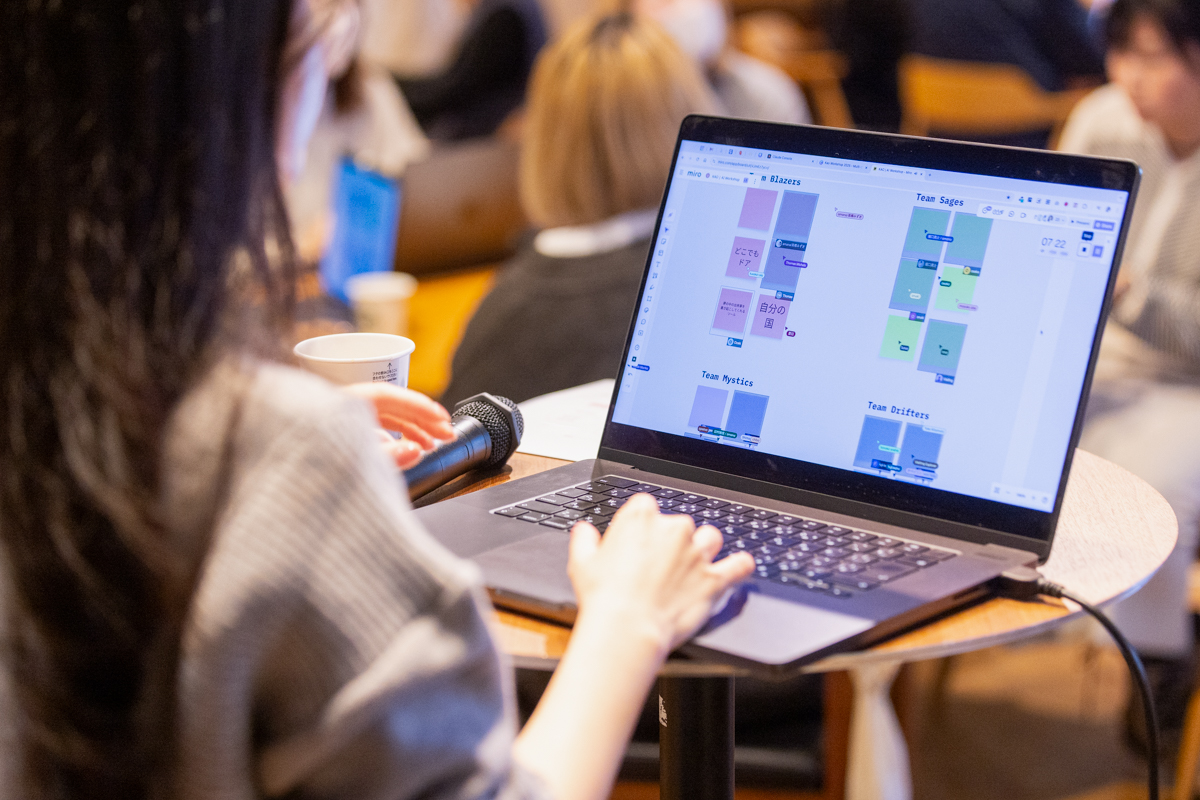 ワークショップの様子