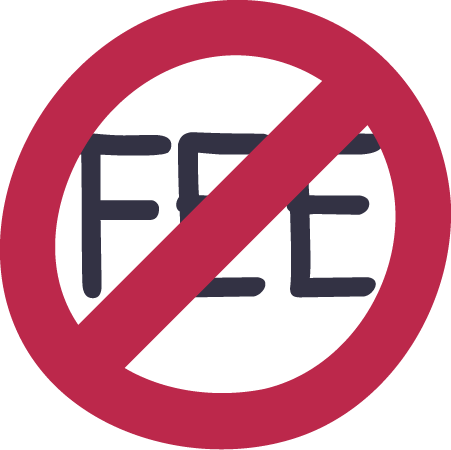 Find a bank account with no fees