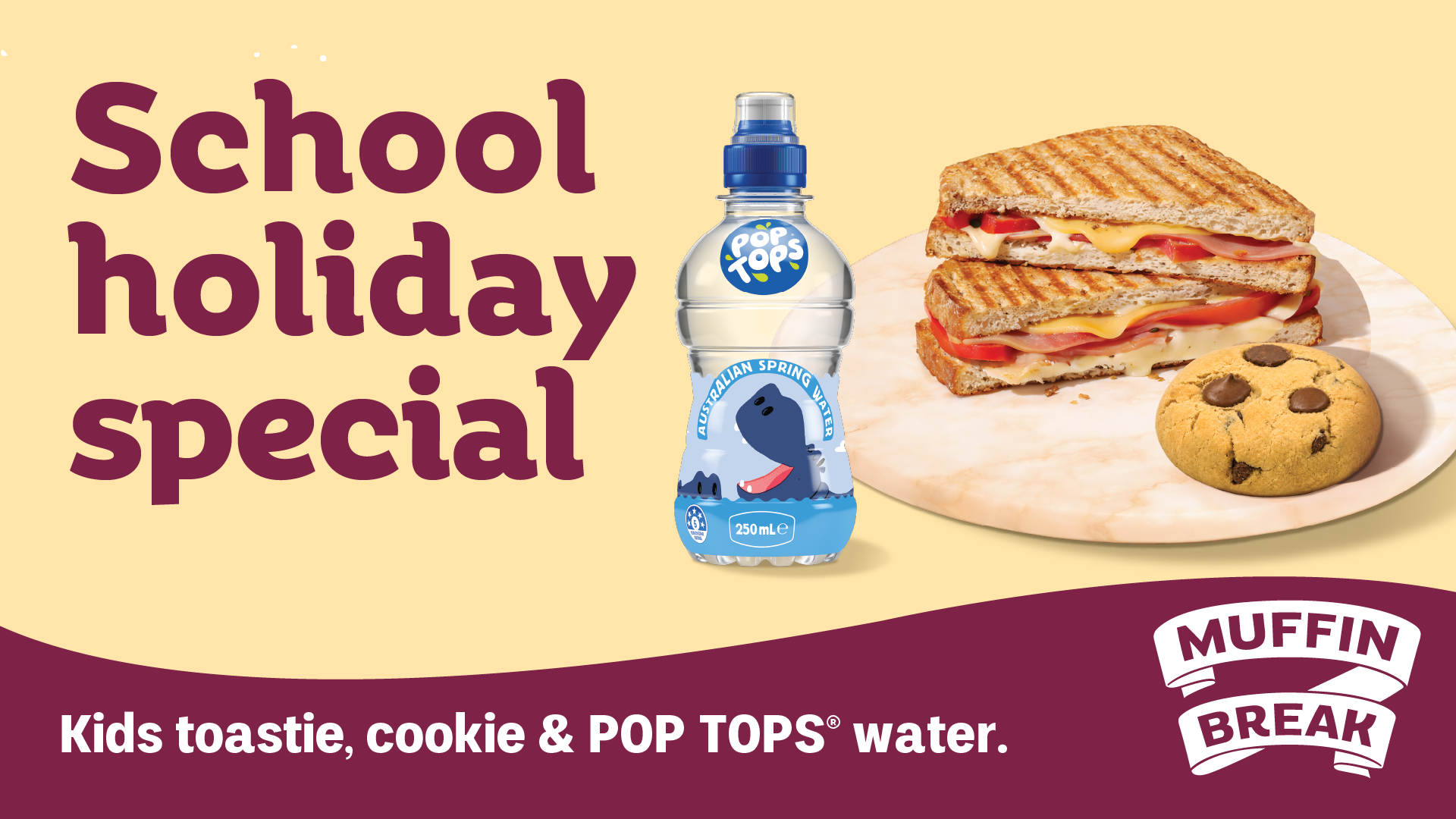 School holidays, sorted.