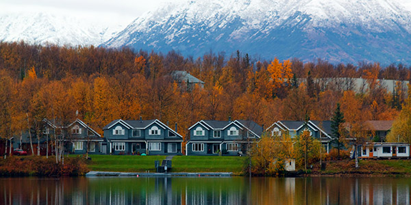 Alaskan landscape