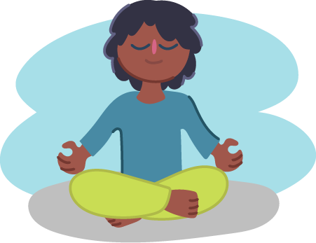 Try relaxation techniques eg. deep breathing