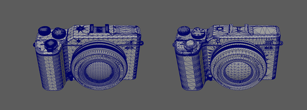 1. WebGL実装の第一関門：3D-CADデータの極限までの軽量化
