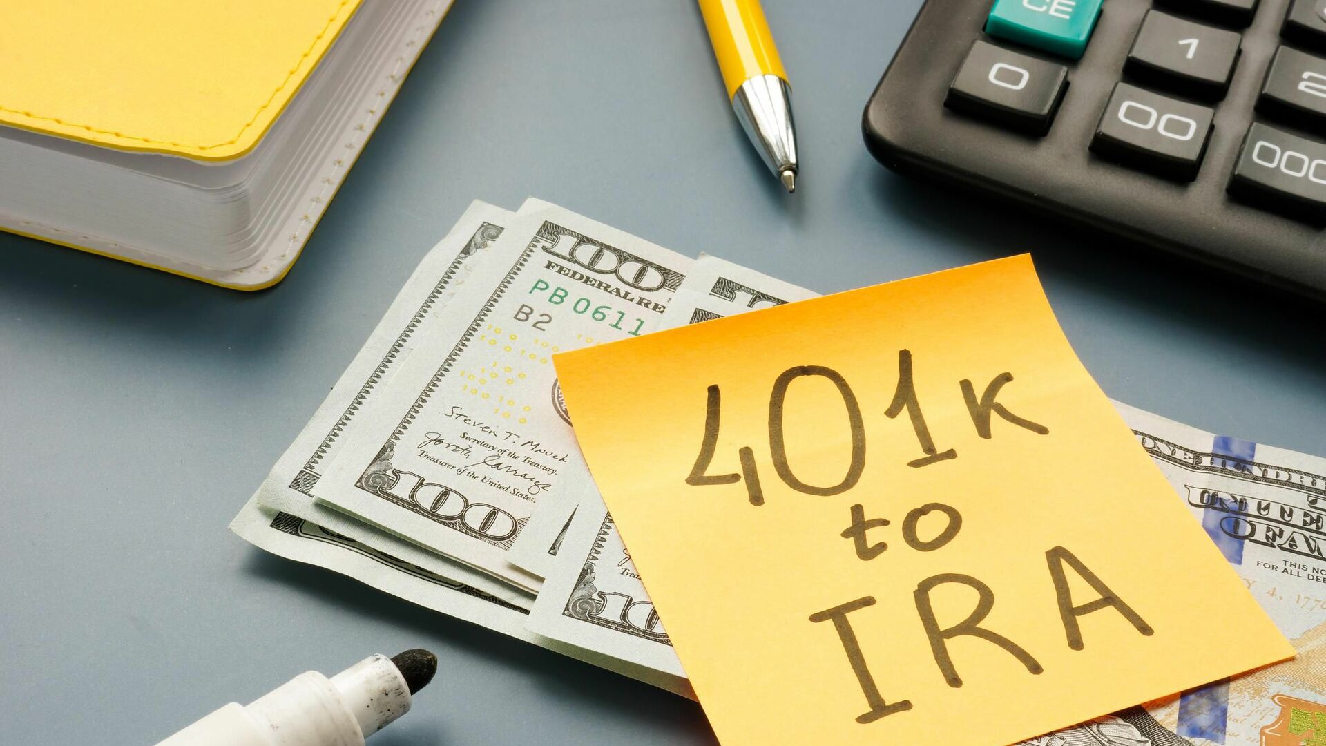 Deciding What To Do With The 401(k)s You Left Behind