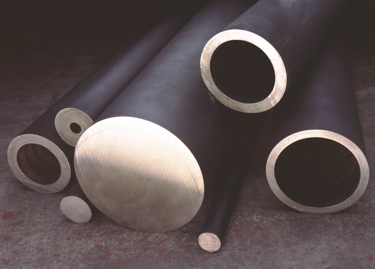 toughMet copper nickel tin alloy tube and rod products
