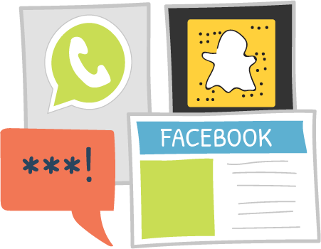 Keep the emails, texts or pictures so you have a record of it