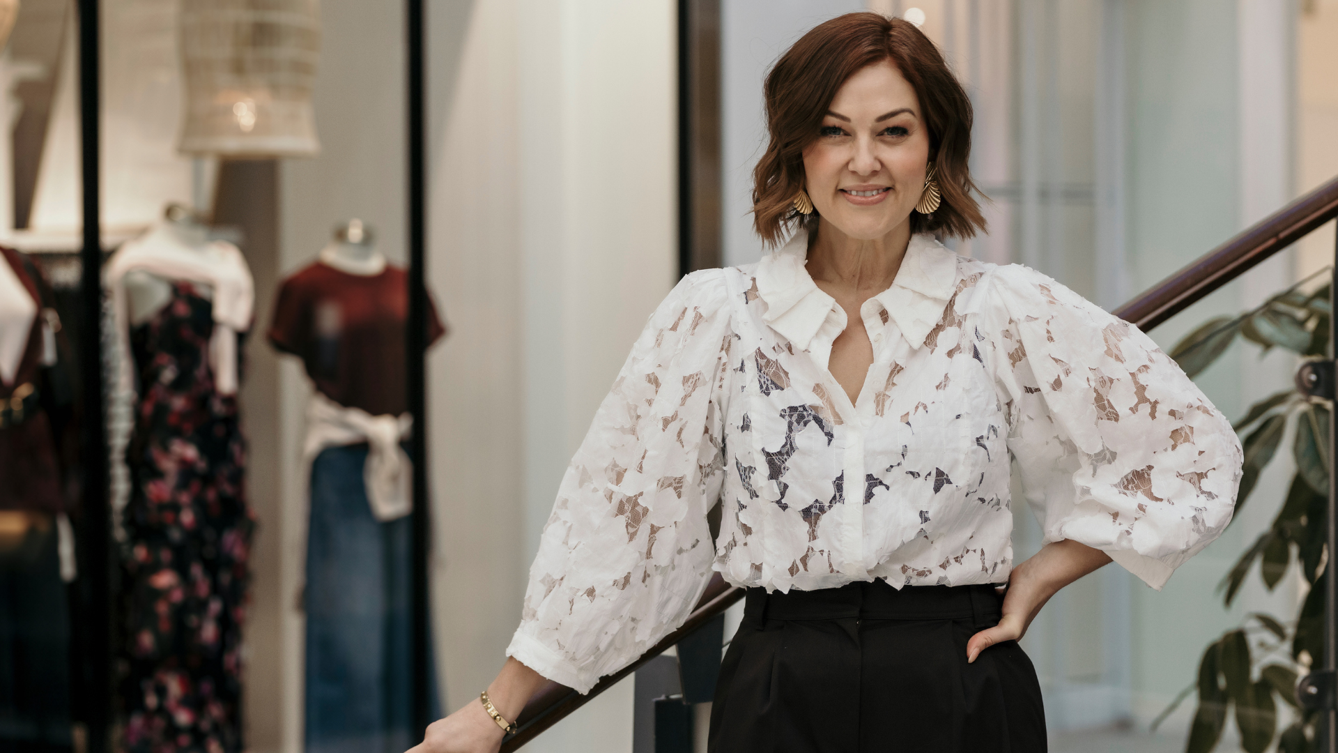 Spring fashion at Pacific Epping