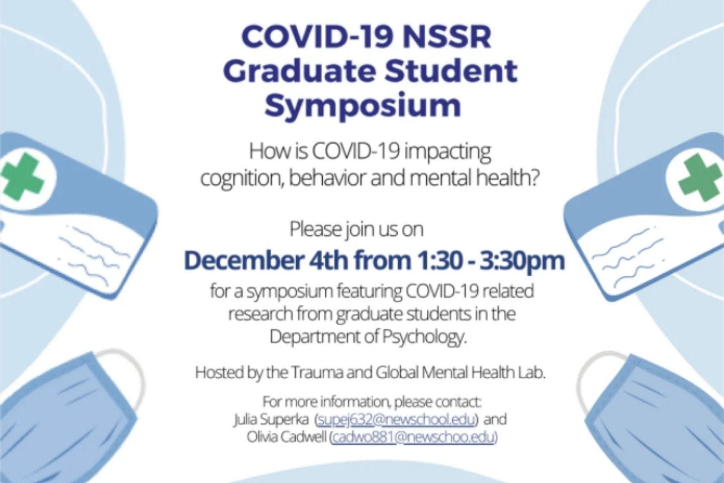 Student-Led Symposium Explores Psychology and the Pandemic