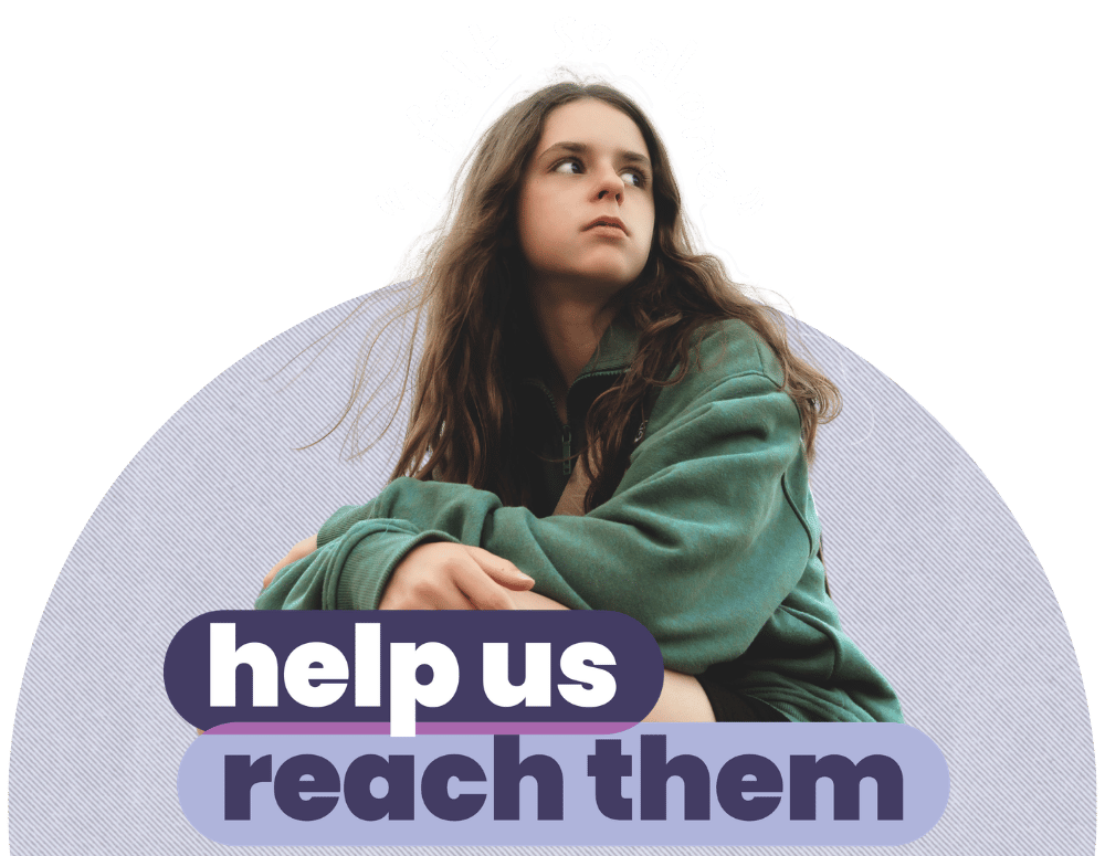 Help us reach them