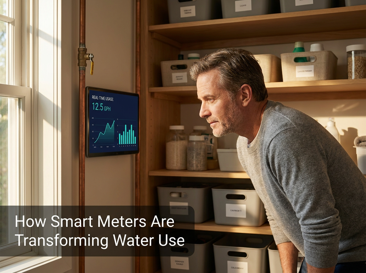 How Smart Meters Are Transforming Water Use