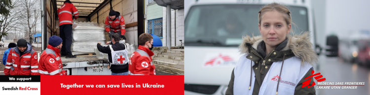 H&ouml;gan&auml;s AB supports relief efforts in war-torn Ukraine with donations