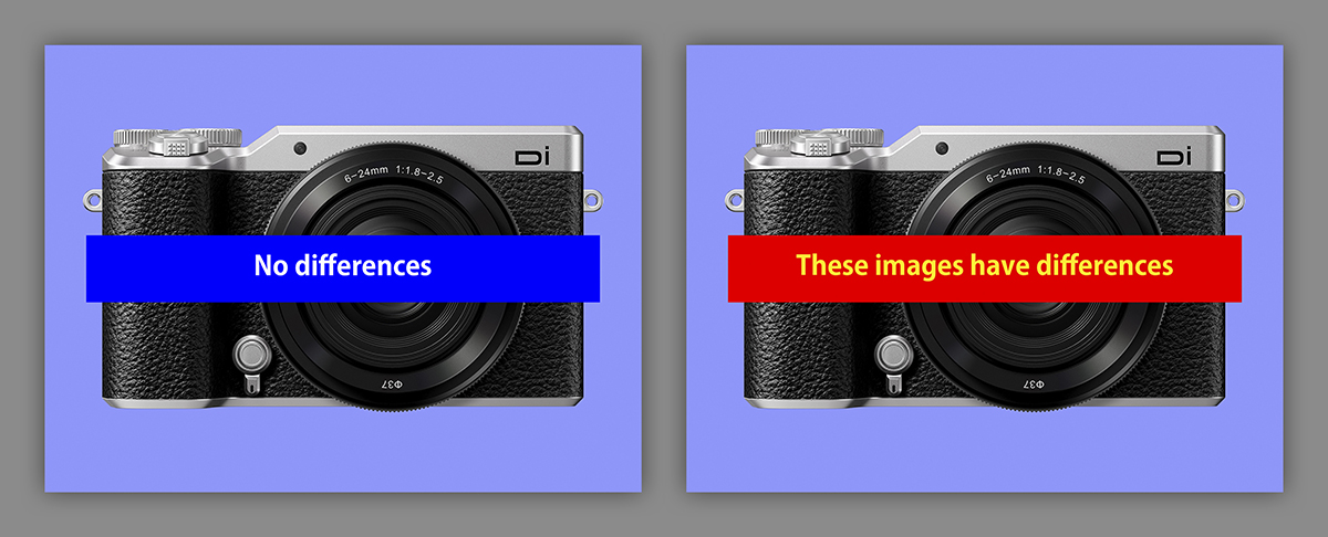 Check DifImageの判定結果