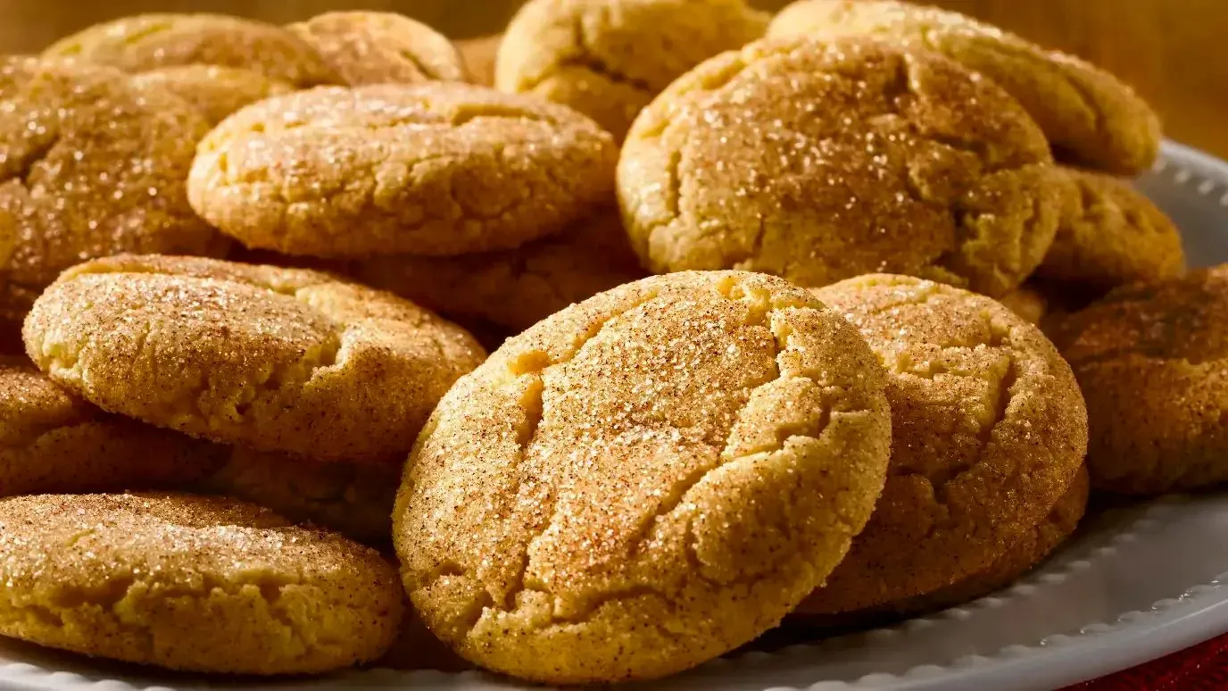SNICKERDOODLE COOKIES